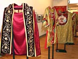 В Латвии проходит выставка литургических облачений