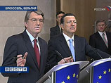 Виктор Ющенко во вторник на встрече в Брюсселе проинформирует председателя Еврокомиссии Жозе Мануэля Баррозу о ситуации в республике