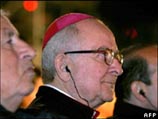 Посол Ватикана присутствовал на церемонии памяти жертв Холокоста в Иерусалиме, несмотря на принятое ранее решение отказаться от этого
