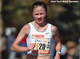 Лидия Григорьева выиграла бостонский марафон