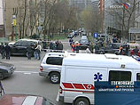 На Шмитовском проезде в Москве взорвался мотоцикл: один человек погиб, пятеро ранены