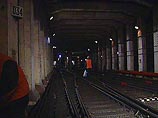 Из охраняемого тоннеля московского метро украли 42 метра медного кабеля
