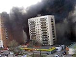 На севере Москвы горит супермаркет "Билла": есть пострадавшие