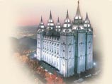 Храм мормонов в США