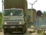Очередная автоколонна с грузом военного имущества вышла в четверг из грузинского города Ахалкалаки на 102-ю российскую военную базу в Гюмри в Армении Очередная автоколонна с грузом военного имущества вышла в четверг из грузинского города Ахалкалаки на 102-ю российскую военную базу в Гюмри в Армении