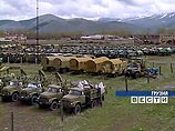 Вывоз вооружений, военной техники и другого имущества дислоцированных в Грузии российских военных баз возобновился 13 апреля