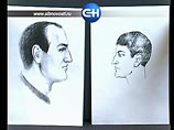 Нарисовать лицо возможного преступника поручили сразу двум художникам. Им помогали свидетели, которые видели этого человека