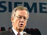 Председатель наблюдательного совета концерна Siemens уйдет в отставку из-за коррупционного скандала