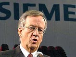 Председатель наблюдательного совета концерна Siemens уйдет в отставку из-за коррупционного скандала Председатель наблюдательного совета концерна Siemens уйдет в отставку из-за коррупционного скандала