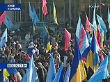 Янукович заверил толпу, что правоохранительные органы в своей деятельности не будут руководствоваться принципом политической целесообразности и не будут отстаивать интересы каких-то из политических сил.