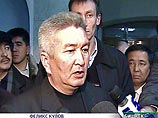 Лидера киргизской оппозиции Феликса Кулова допрашивают в госкомитете нацбезопасности