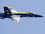 Истребитель F/A-18A Hornet разбился на авиашоу недалеко от Бьюфорта (Южная Каролина) при выполнении заключительного маневра