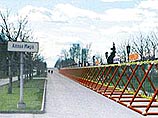 На Поклонной горе столицы построены самые большие в мире детские качели На Поклонной горе столицы построены самые большие в мире детские качели