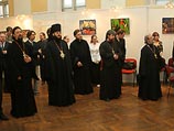 Приветствовать рождение нового портала пришли представители православного духовенства Москвы