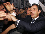 Лучший результат показали кандидат от правящей партии "Союз за народное движение" Николя Саркози (31,11%) 