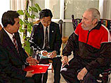В пятницу Фидель Кастро провел встречу с главой делегации Компартии Китая, которая находится с визитом на Кубе