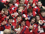 Сборная России выиграла юниорский чемпионат мира по хоккею
Сборная России выиграла юниорский чемпионат мира по хоккею