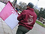 Отголоски "Марша": в Москве задержали правозащитников, а в Нижнем прошло шествие "несогласных блондинок" Отголоски "Марша": в Москве задержали правозащитников, а в Нижнем прошло шествие "несогласных блондинок"