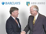 Банки ABN Amro и Barclays договорились о слиянии