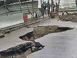 В Москве может провалиться грунт на Трубной площади и Цветном бульваре В Москве может провалиться грунт на Трубной площади и Цветном бульваре