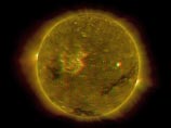 Ученые NASA получили первые трехмерные снимки Солнца