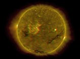 Ученые NASA получили первые трехмерные снимки Солнца Ученые NASA получили первые трехмерные снимки Солнца