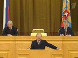 Распоряжение о переносе в связи со смертью Бориса Ельцина даты оглашения ежегодного послания президент подписал в понедельник