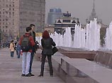 Московские фонтаны забьют в пятницу