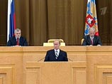 Восьмое послание президента РФ В. Путина к Федеральному собранию РФ Восьмое послание президента РФ В. Путина к Федеральному собранию РФ