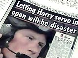 Минобороны Великобритании думает, стоит ли отправлять принца Гарри в Ирак. Он грозит уволиться