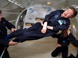 Всемирно известный британский астрофизик Стивен Хокинг, наконец, осуществил свою мечту, испытав состояние невесомости, находясь в специально сконструированном реактивном самолете компании Zero gravity Всемирно известный британский астрофизик Стивен Хокинг, наконец, осуществил свою мечту, испытав состояние невесомости, находясь в специально сконструированном реактивном самолете компании Zero gravity