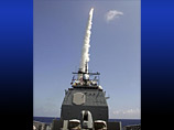 Как сообщило американское Агентство по ПРО, учения продемонстрировали способность крейсера The Lake Erie поражать баллистическую ракету, одновременно отражая нападение против себя, отмечается в сообщении Агентства по ПРО