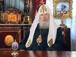 Алексий II поздравляет россиян  с праздником Светлого Христова Воскресения 8 апреля 2007 года