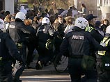 В столице Эстонии вновь начинаются беспорядки В столице Эстонии вновь начинаются беспорядки