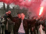 В Нижнем Новгороде милицейский спецназ пресек "Марш несогласных" В Нижнем Новгороде милицейский спецназ пресек "Марш несогласных"