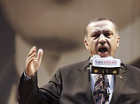 Премьер- министр Турции Реджеп Тайип Эрдоган назвал сегодня сложившуюся в стране политическую ситуацию "стихийным бедствием" и сравнил ее с землетрясением