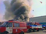 На юге Москвы горит завод имени Ильича, сведений о пострадавших нет На юге Москвы горит завод имени Ильича, сведений о пострадавших нет