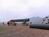 Взорванный под Хасавюртом газопровод восстановлен Взорванный под Хасавюртом газопровод восстановлен