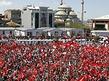 В митинге против исламизации Турции приняли участие более 2 000 000 человек
