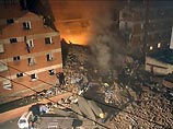 В Испании взрывом уничтожено пятиэтажное здание