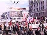 Москва ставит рекорд по количеству митингов и шествий