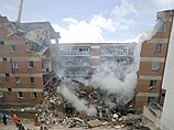 В Испании взрывом уничтожено пятиэтажное здание, пять человек погибли