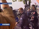 Столкновения по случаю первомайских акций в Стамбуле: 600 задержанных Столкновения по случаю первомайских акций в Стамбуле: 600 задержанных