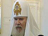 Алексий II возглавил богослужение в Покровском монастыре