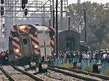 Крушение поезда с деталями ракетных двигателей в США не повлияет на срок запуска космического челнока Крушение поезда с деталями ракетных двигателей в США не повлияет на срок запуска космического челнока