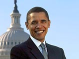 Претендент на пост президента США от демократической партии, сенатор от штата Иллинойс Барак Обама впервые обошел по популярности свою основную соперницу
