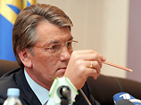 В коалиции считают, что Ющенко готовит почву для силового решения конфликта между ветвями власти на Украине