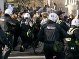 Москва требует расследовать нарушения прав человека при разгоне демонстраций в Таллине