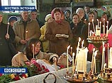 В Эстонском городке Мутсвеэ на берегу Чудского озера похоронили 20-летнего Дмитрия Ганина, который погиб во время массовых беспорядков в Таллине в ночь на 27 апреля