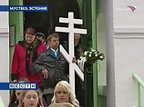В Эстонии похоронили погибшего во время беспорядков россиянина Дмитрия Ганина 
